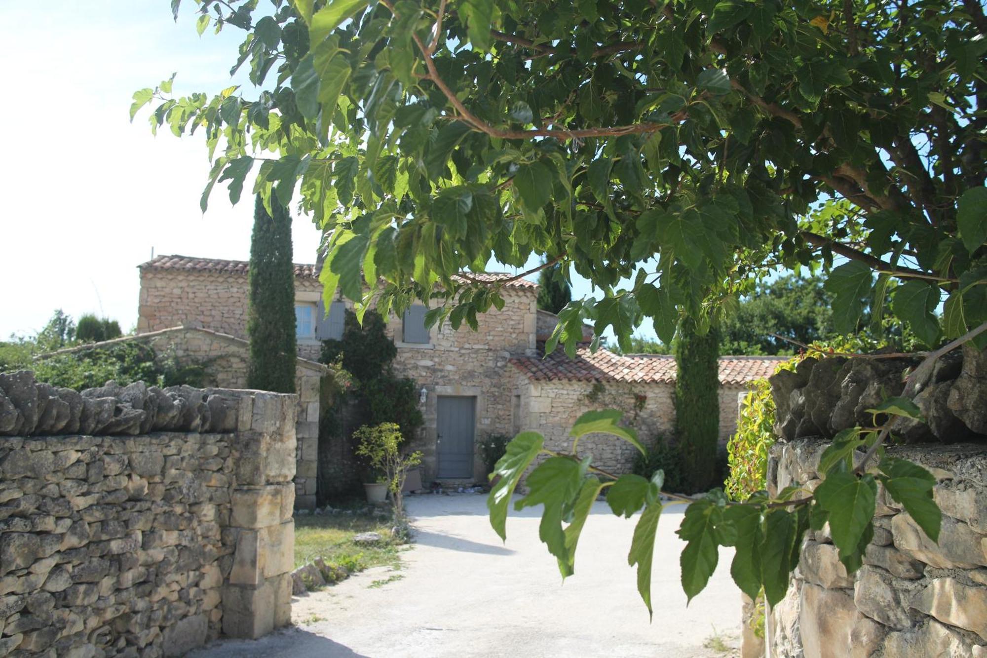 Villa Mas Orea Gordes Exterior foto